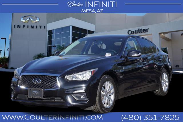 2019 Infiniti Q50