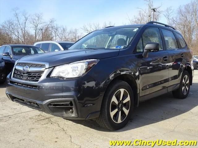 2017 Subaru Forester 2.5i