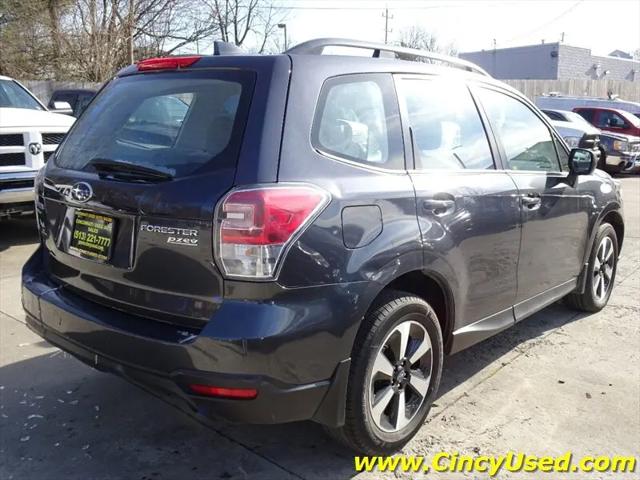 2017 Subaru Forester 2.5i