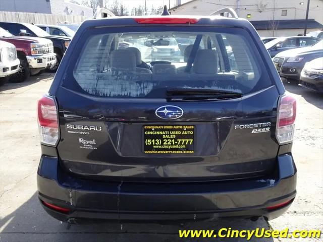 2017 Subaru Forester 2.5i