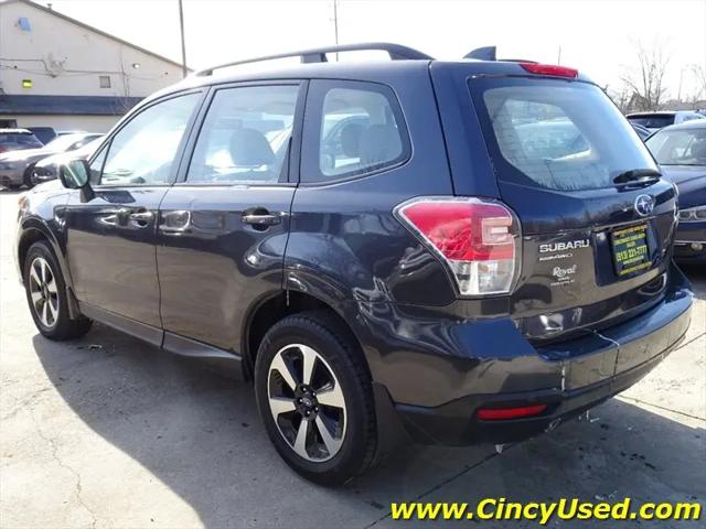 2017 Subaru Forester 2.5i