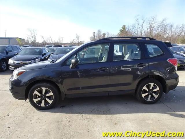 2017 Subaru Forester 2.5i