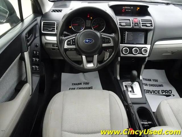 2017 Subaru Forester 2.5i