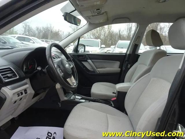 2017 Subaru Forester 2.5i