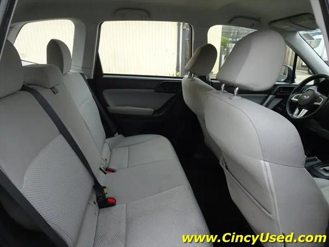 2017 Subaru Forester 2.5i