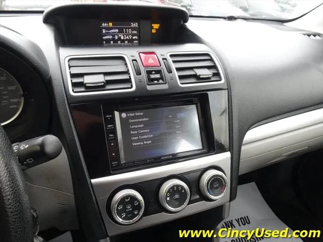 2017 Subaru Forester 2.5i