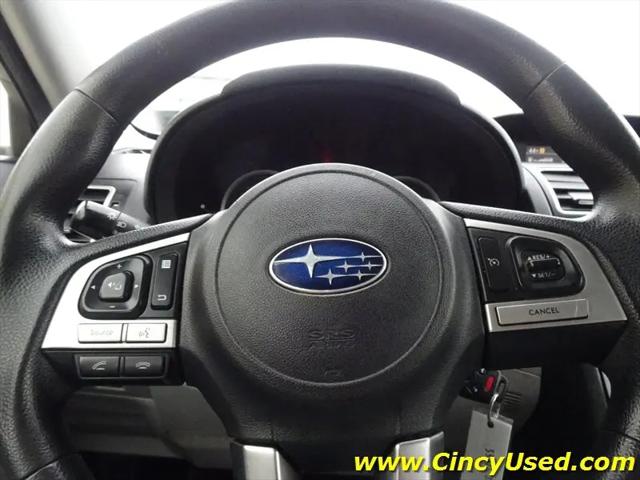 2017 Subaru Forester 2.5i