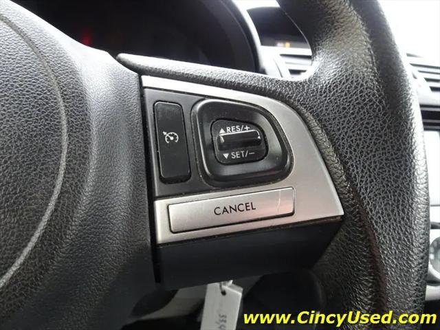 2017 Subaru Forester 2.5i