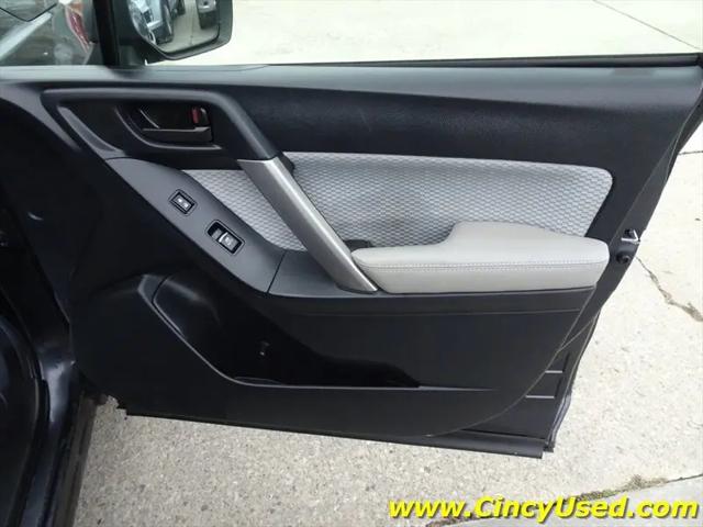 2017 Subaru Forester 2.5i
