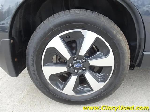 2017 Subaru Forester 2.5i