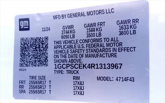 2024 Chevrolet Colorado 2WD LT