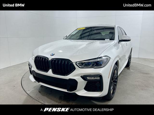 2021 BMW X6