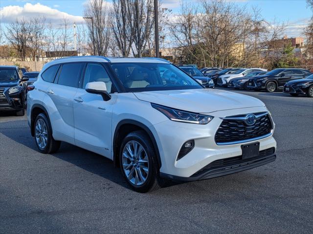 2020 Toyota Highlander Hybrid Limited