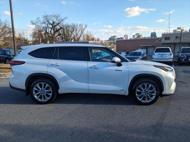 2020 Toyota Highlander Hybrid Limited