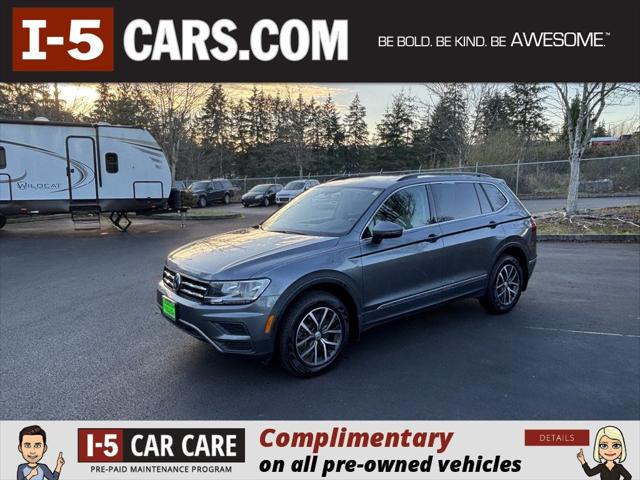 2020 Volkswagen Tiguan 2.0T SE