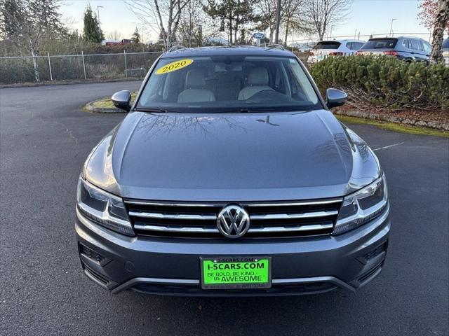 2020 Volkswagen Tiguan 2.0T SE