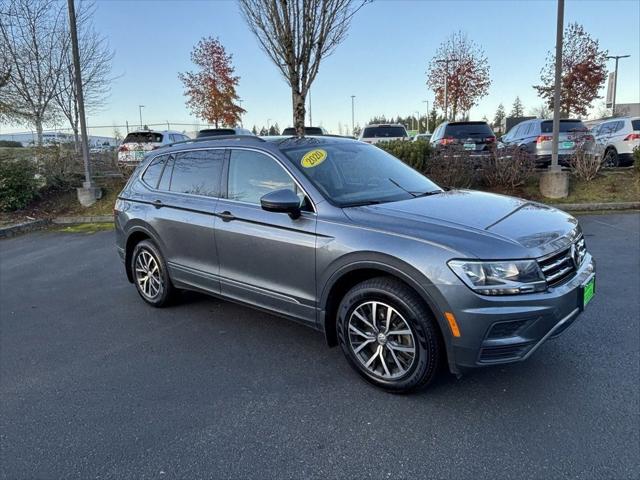 2020 Volkswagen Tiguan 2.0T SE