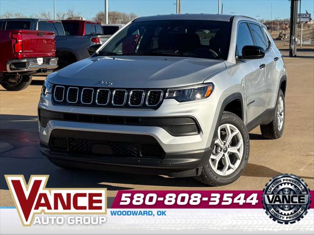 2025 Jeep Compass COMPASS SPORT 4X4 2025 Jeep Compass COMPASS SPORT 4X4