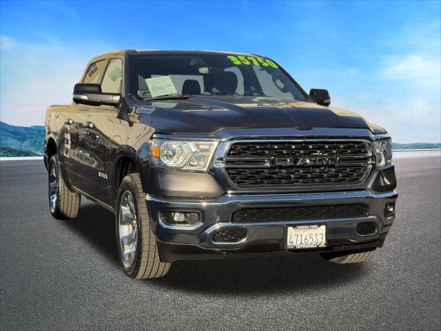 2022 RAM 1500 Big Horn Crew Cab 4x2 57 Box