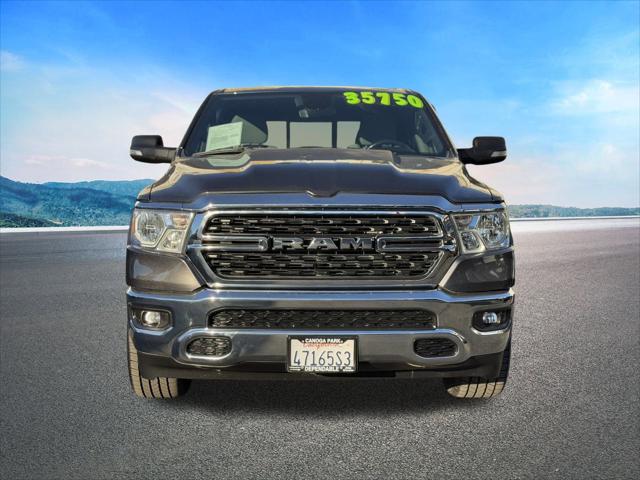 2022 RAM 1500 Big Horn Crew Cab 4x2 57 Box