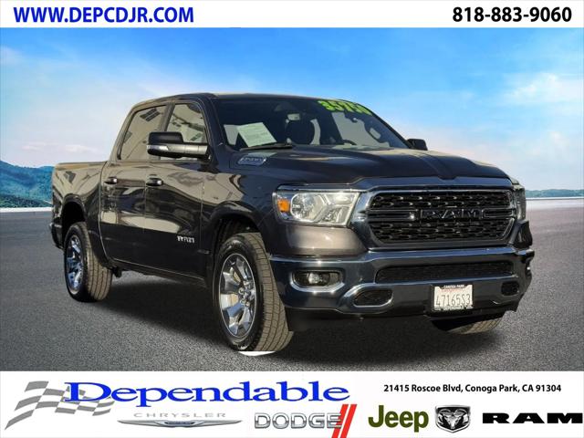 2022 RAM 1500 Big Horn Crew Cab 4x2 57 Box