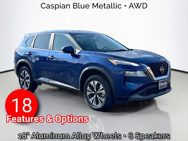 2023 Nissan Rogue SV Intelligent AWD