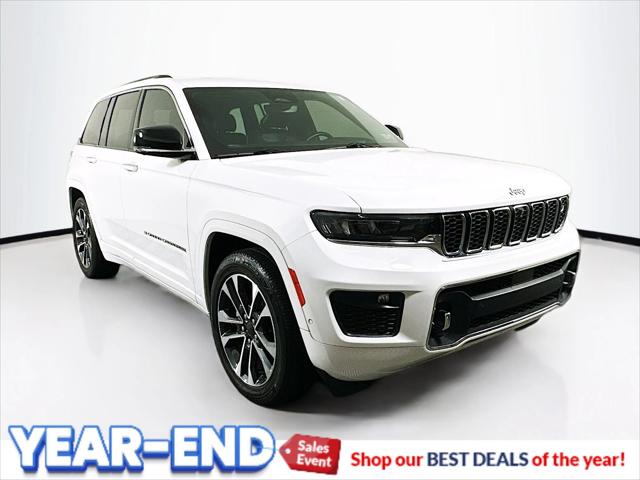 2022 Jeep Grand Cherokee Overland 4x4