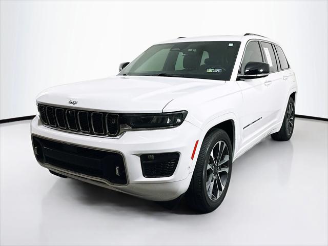 2022 Jeep Grand Cherokee Overland 4x4