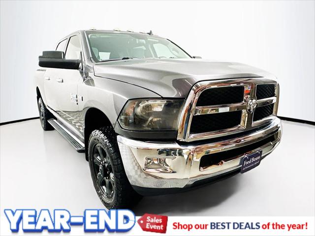 2018 RAM 2500 SLT Mega Cab 4x4 64 Box