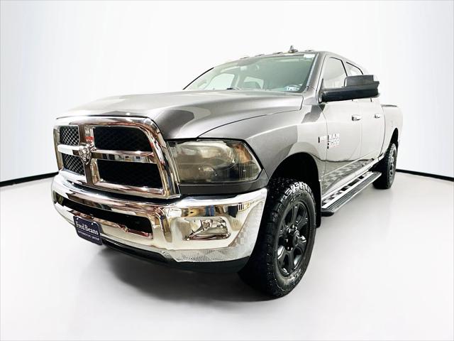 2018 RAM 2500 SLT Mega Cab 4x4 64 Box