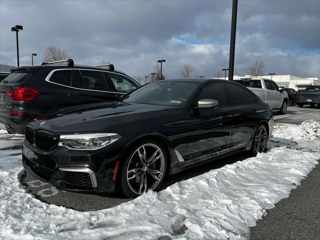 2020 BMW M550i