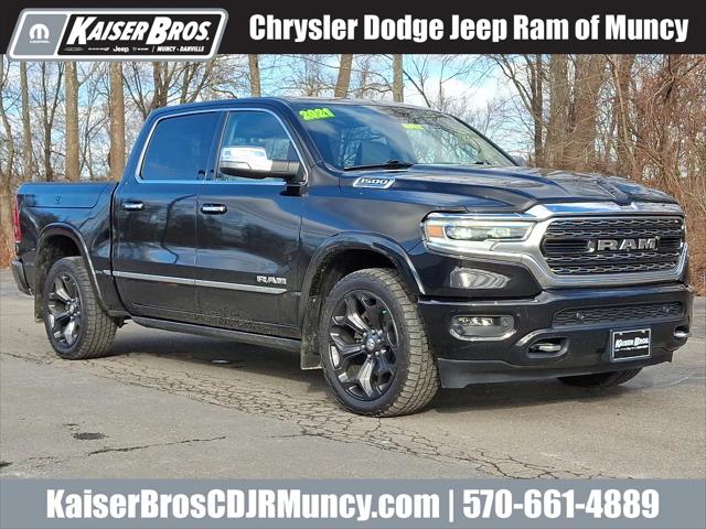 2021 RAM 1500 Limited Crew Cab 4x4 57 Box