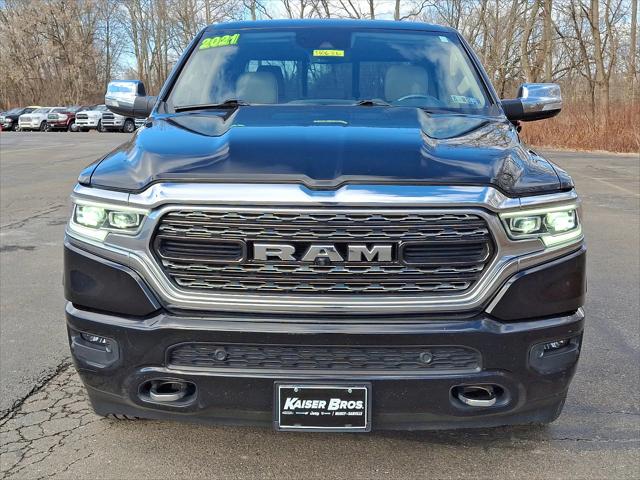 2021 RAM 1500 Limited Crew Cab 4x4 57 Box