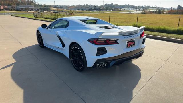 2024 Chevrolet Corvette Stingray RWD Convertible 2LT