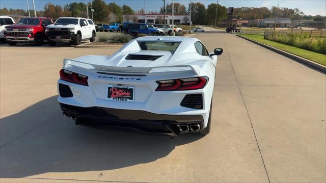 2024 Chevrolet Corvette Stingray RWD Convertible 2LT