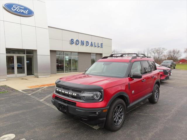 2021 Ford Bronco Sport Big Bend