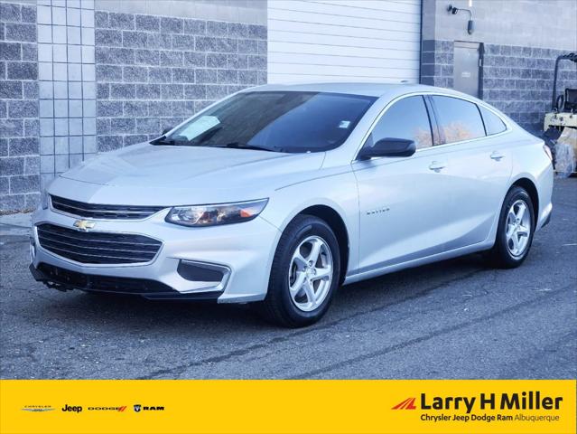 2018 Chevrolet Malibu 1LS