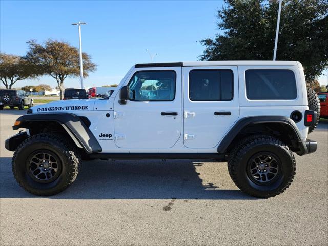 2023 Jeep Wrangler 4-Door High Tide 4x4