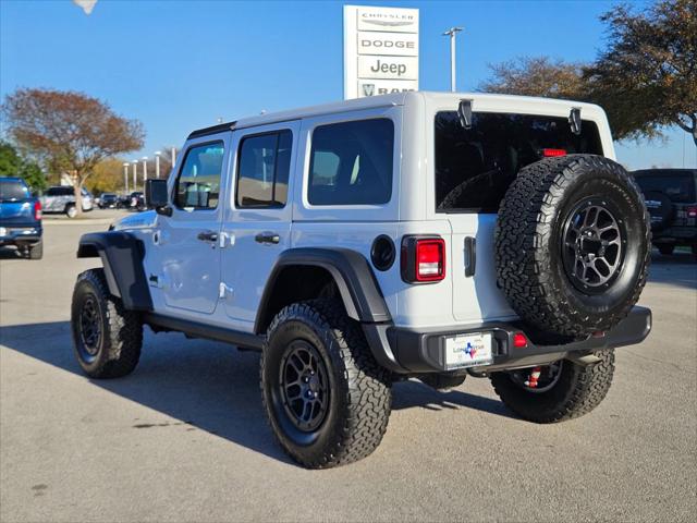 2023 Jeep Wrangler 4-Door High Tide 4x4