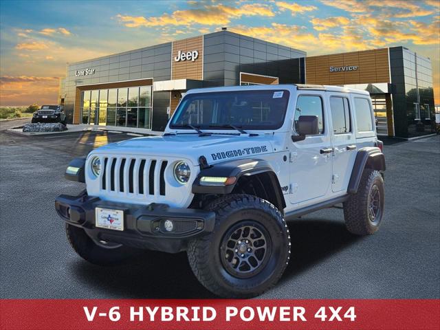 2023 Jeep Wrangler 4-Door High Tide 4x4