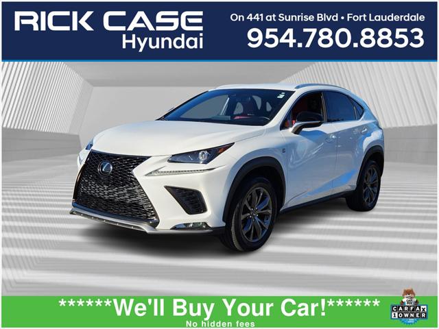 2021 Lexus NX 300