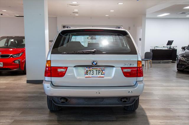 2002 BMW X5 3.0i