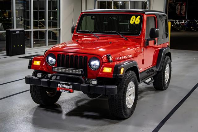 2006 Jeep Wrangler