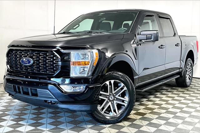 Used 2022 Ford F-150 XL with VIN 1FTEW1EP8NKE52502 for sale in Olive Branch, MS