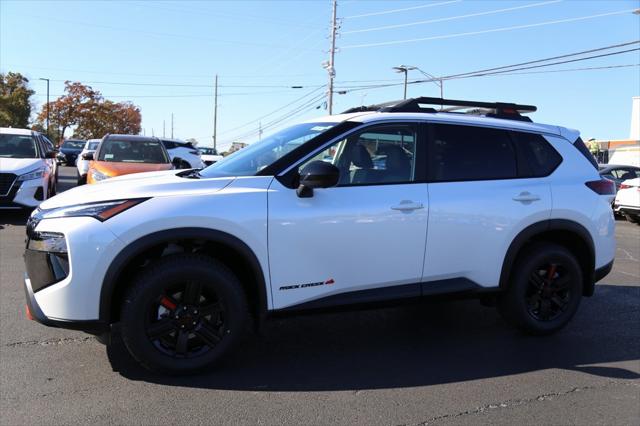 2025 Nissan Rogue Rock Creek