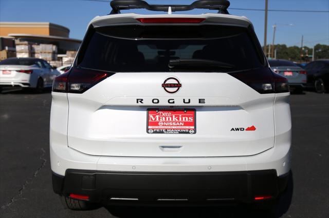 2025 Nissan Rogue Rock Creek