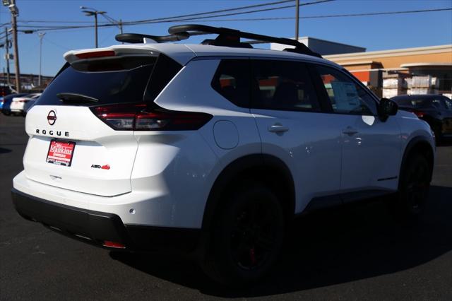 2025 Nissan Rogue Rock Creek