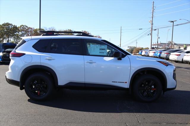 2025 Nissan Rogue Rock Creek