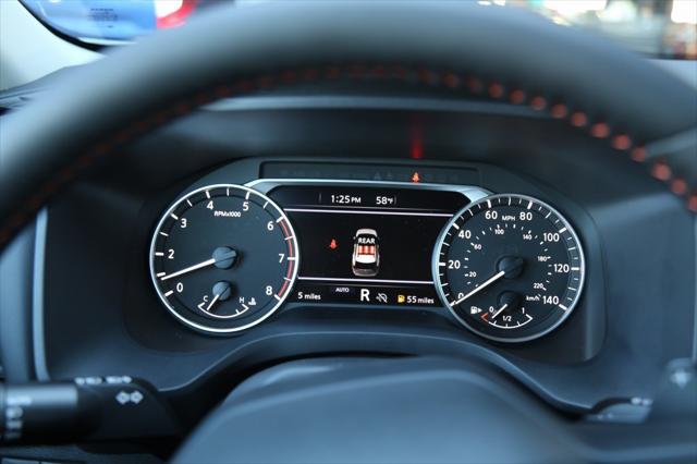 2025 Nissan Rogue Rock Creek