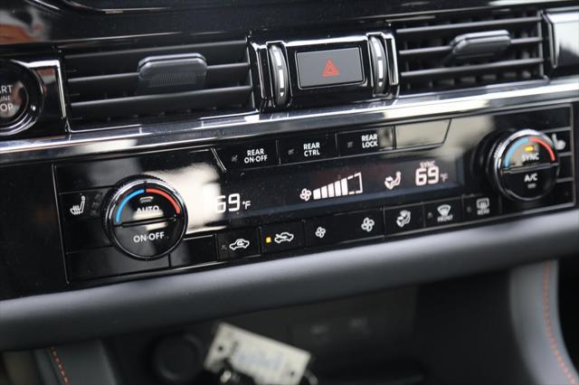 2025 Nissan Pathfinder Rock Creek 4WD